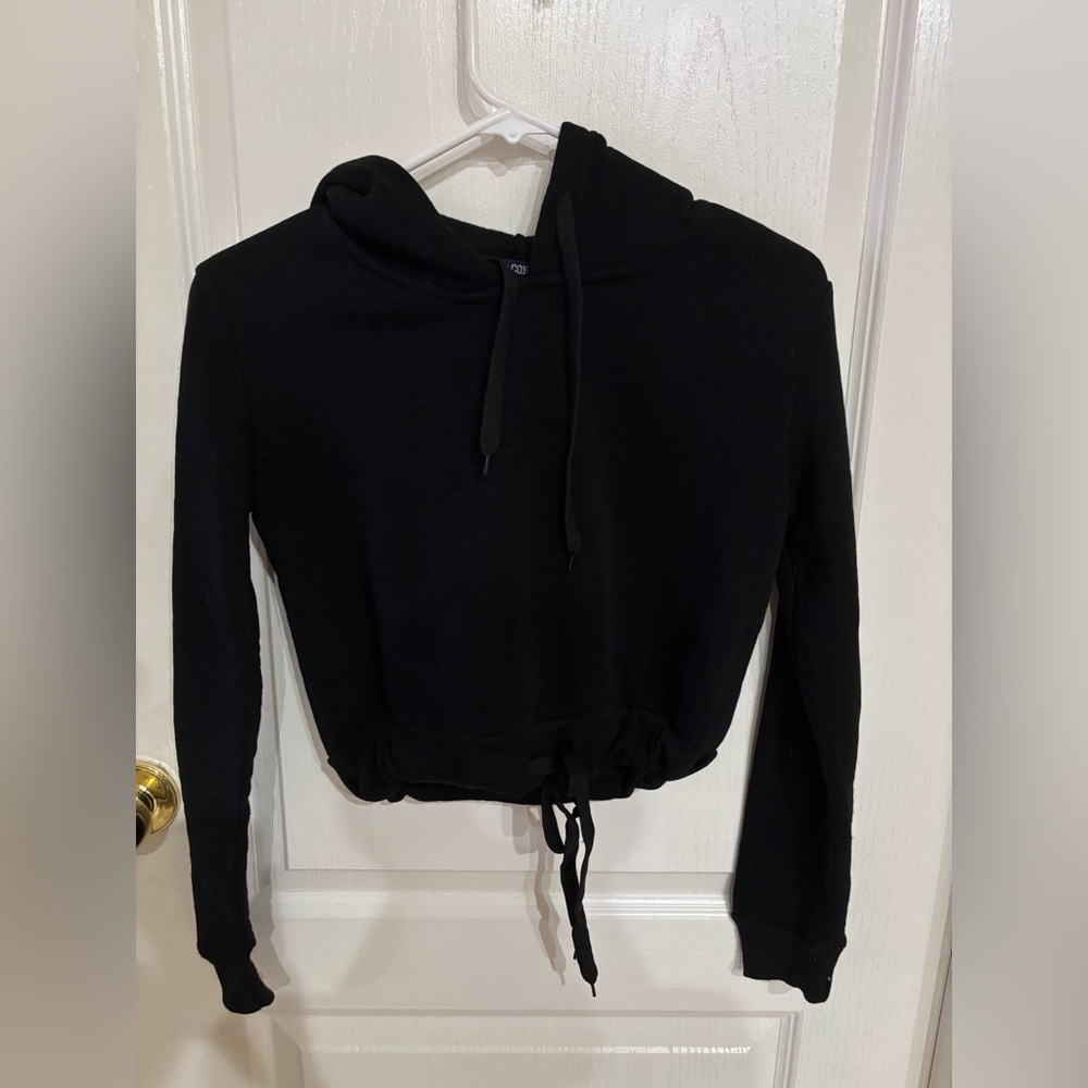 Black Women's Hoodie Sweater